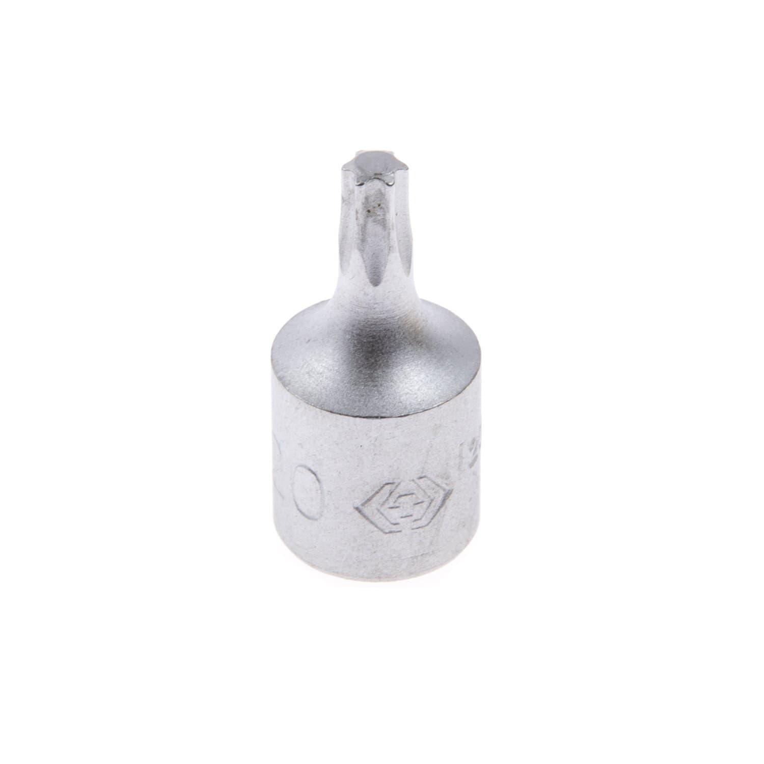 Насадка (бита) торцевая 1/4', TORX, T20, L = 25 мм