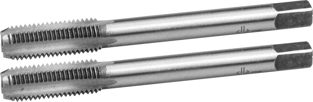 Комплект метчиков М8x1.0мм, сталь 9ХС, ручные