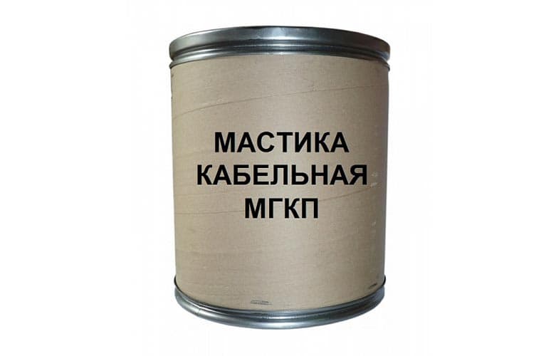 Мастика герметизирующая МГКП 15 кг