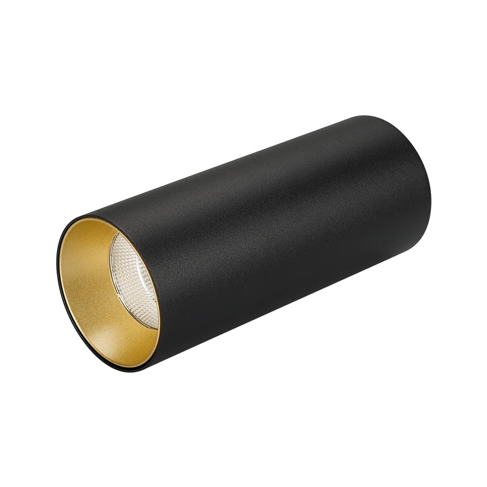 Корпус SP-POLO-SURFACE-R65 (BK, 1-3, 200mA) (IP20 Металл, 3 года)