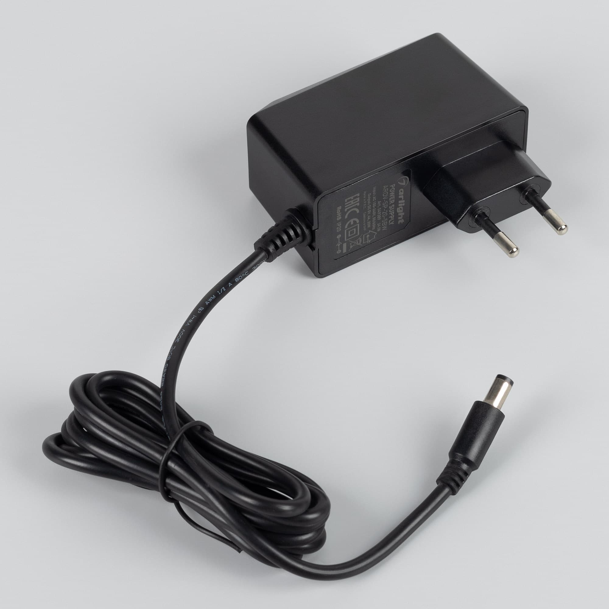 Блок питания ARDV-SP-20-5BW (5V, 4A, 20W) (Адаптер, 5 лет)