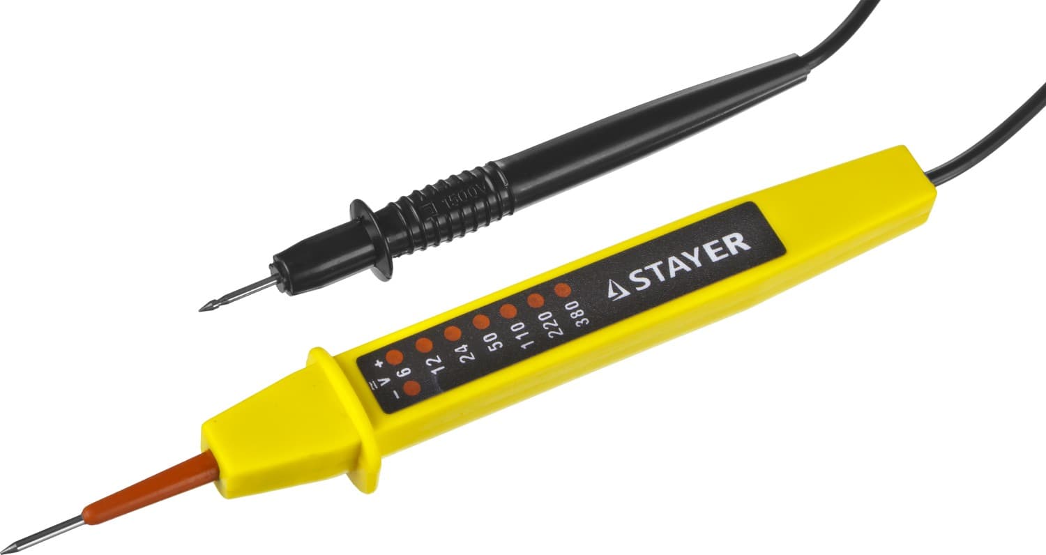 Тестер напряжения MAXElectro 6-380В 191мм чехол