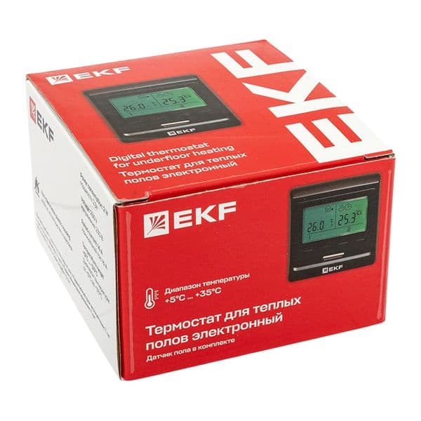 Термостат для теплых полов электр.16 A 230 В EKF