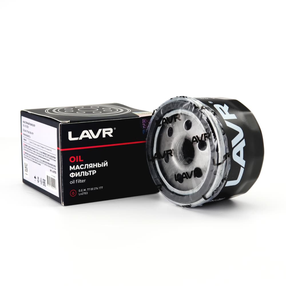 LAVR Фильтр масляный, О.Е.М. 77 00 274 177