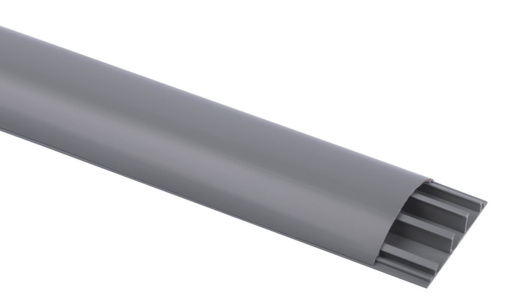 Кабель-канал ЭРА KK-70-16-FG напольный серый RAL 7046 70х16мм 42м