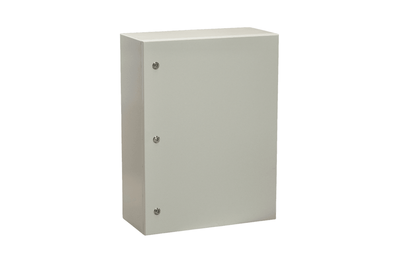 Корпус металлический ЩРНМ (ЩМП) IP55 395х310х220 RAL7035
