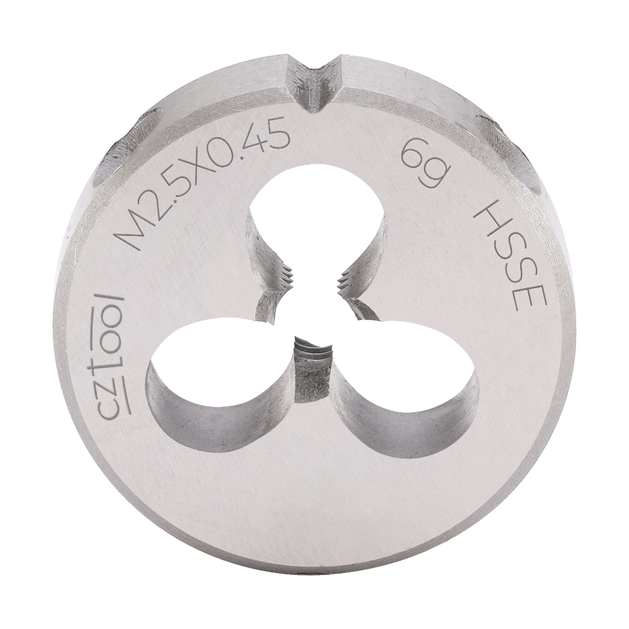 Плашка М2,5х0,45 DINEN22568 HSSE 6g 16х5мм
