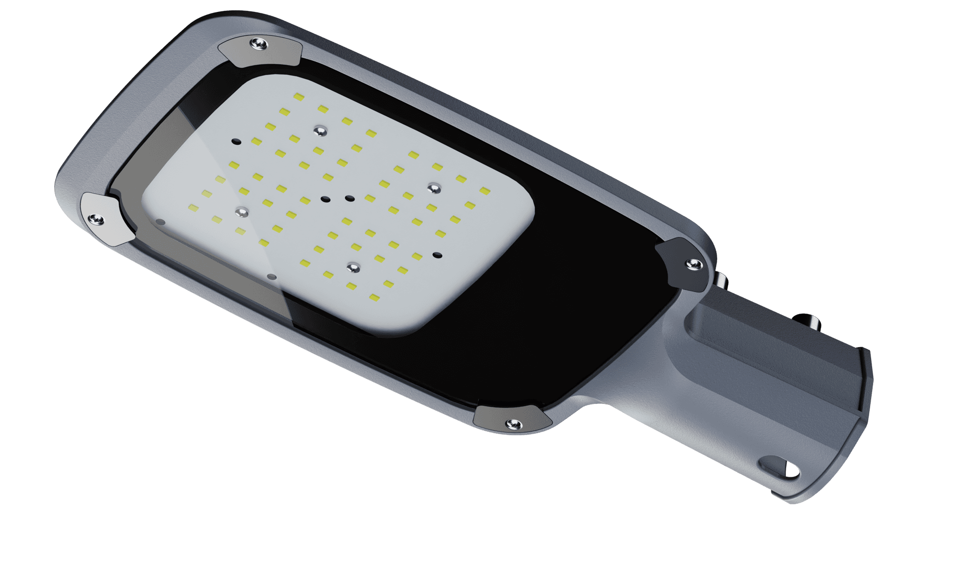 Светильник светодиодный уличный ДКУ-50вт NSF-PW9-50-3K-C-LED КСС ДК