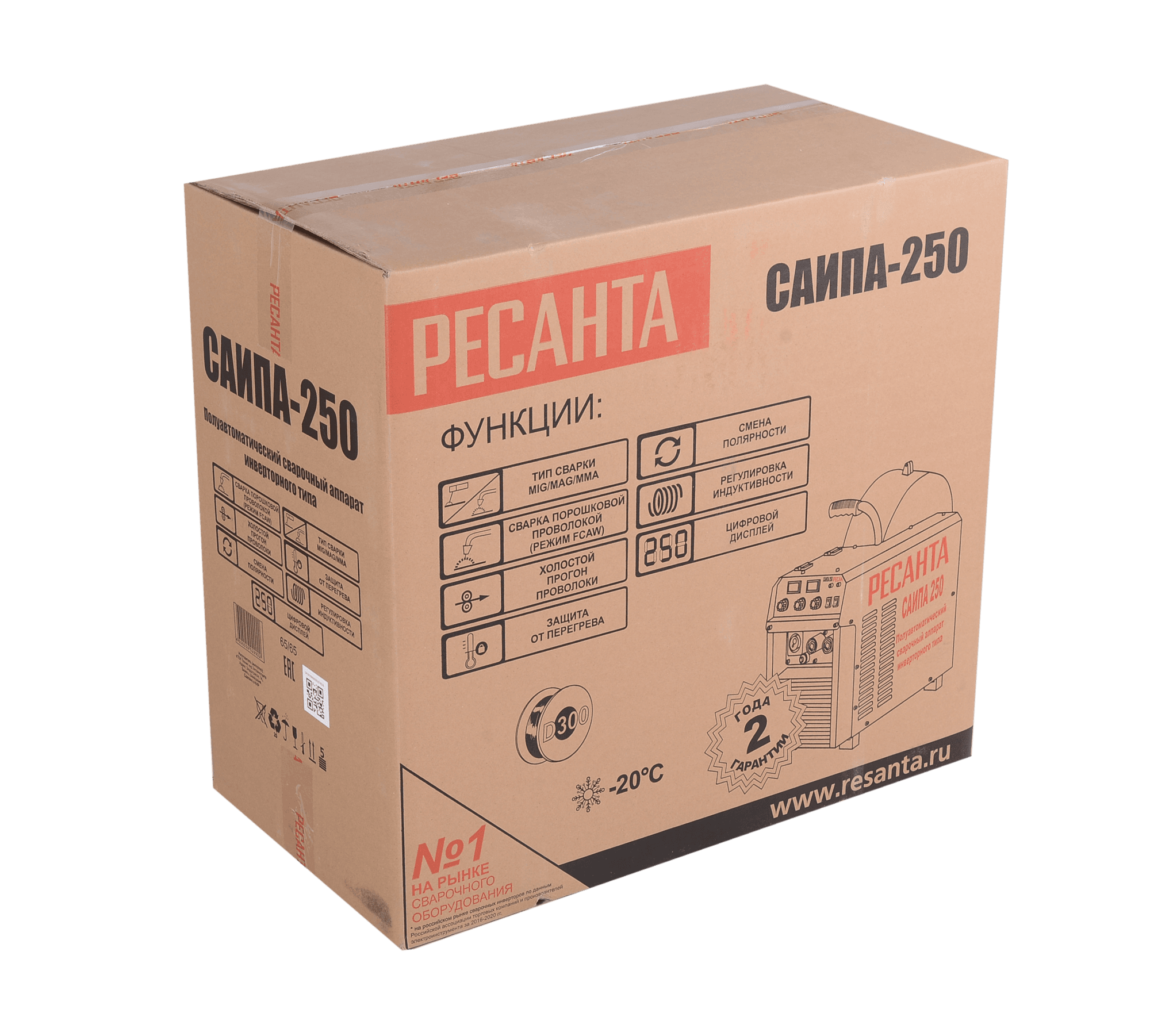Полуавтомат сварочный САИПА-250 MIG/MAG