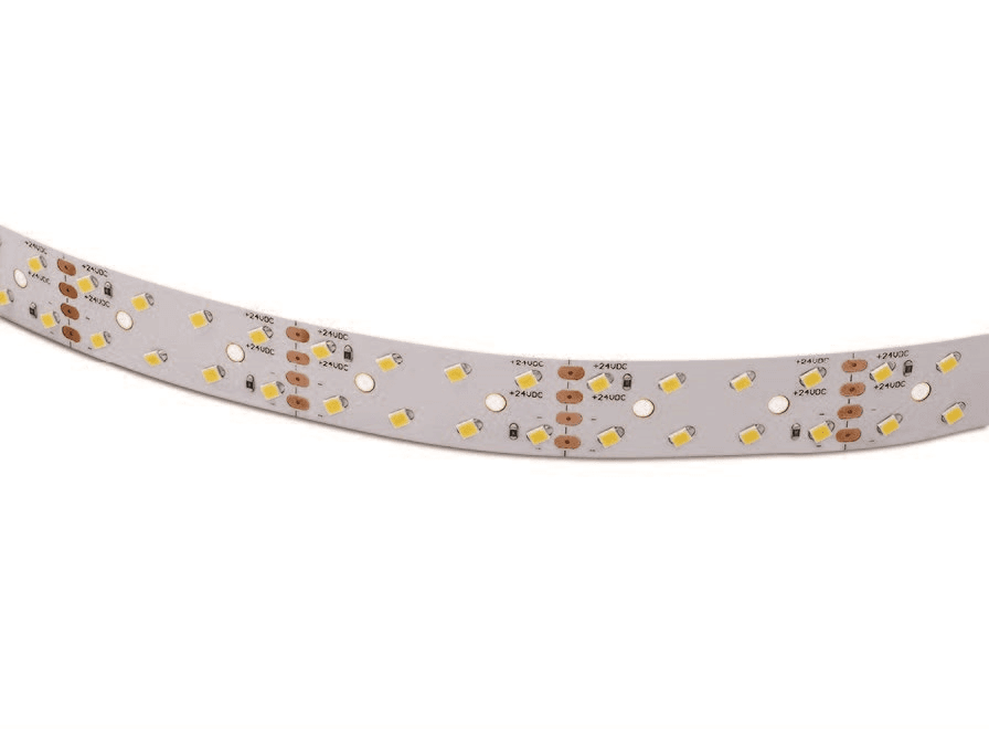 Лента LED 20W/m 24V 4000K 5m x 20mm IP20 SMD2835 160 LED/м (упаковка 5м)