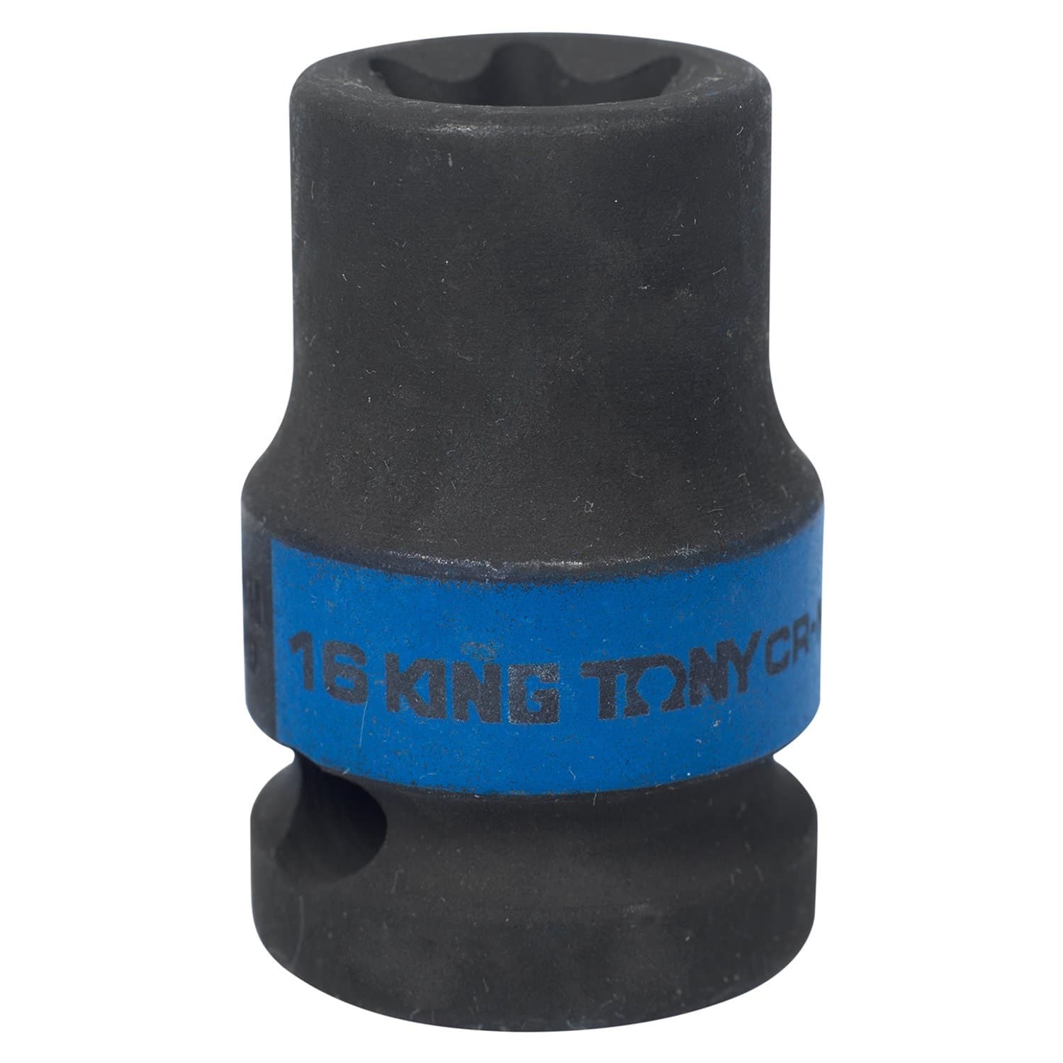 Головка торцевая ударная TORX Е-стандарт 1/2', E16, L = 38 мм