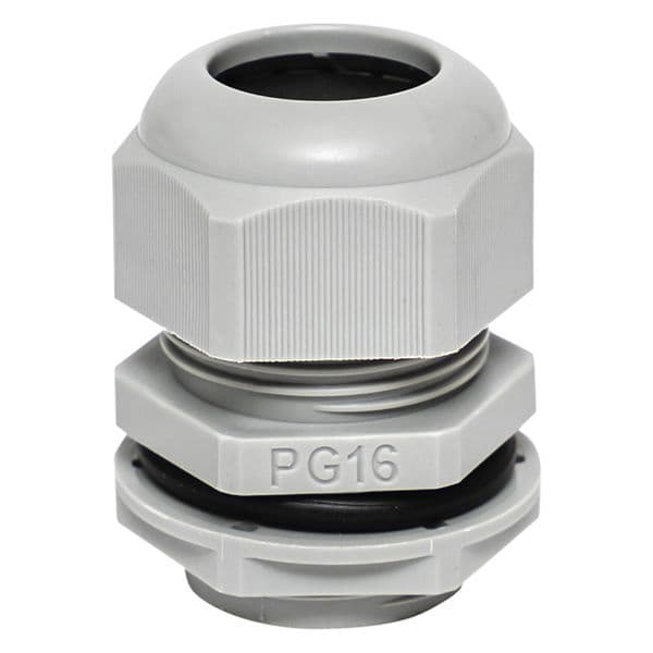 Сальник PG16 IP54 (2 шт) d отв. 21 мм / d провод. 10-14 мм PROxima