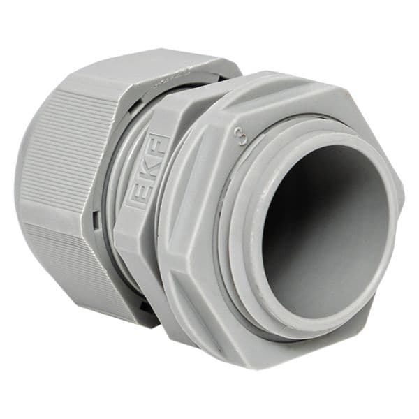 Сальник PG16 IP54 (2 шт) d отв. 21 мм / d провод. 10-14 мм PROxima