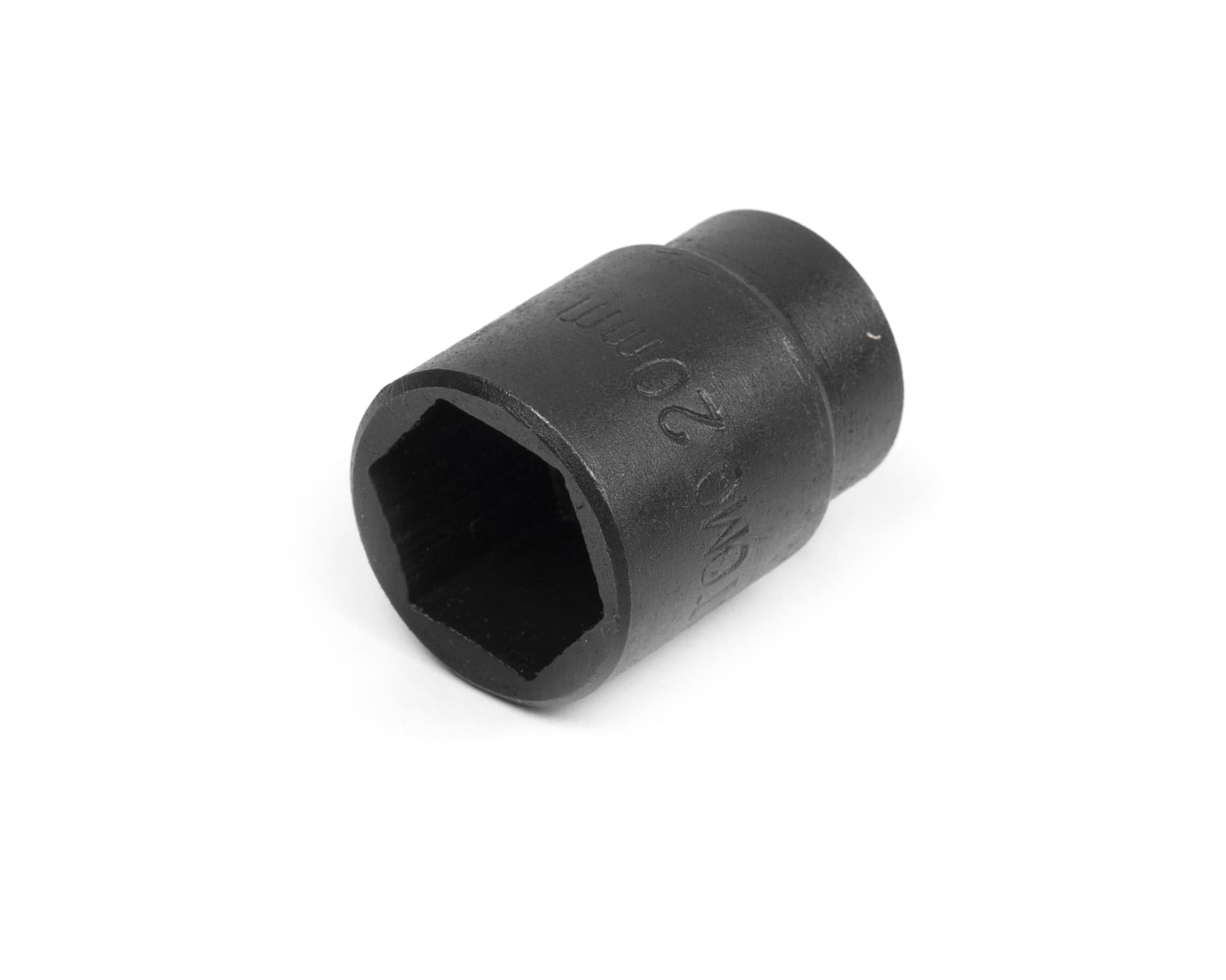 Головка торцевая сменная 20 оксидированная 1/2''