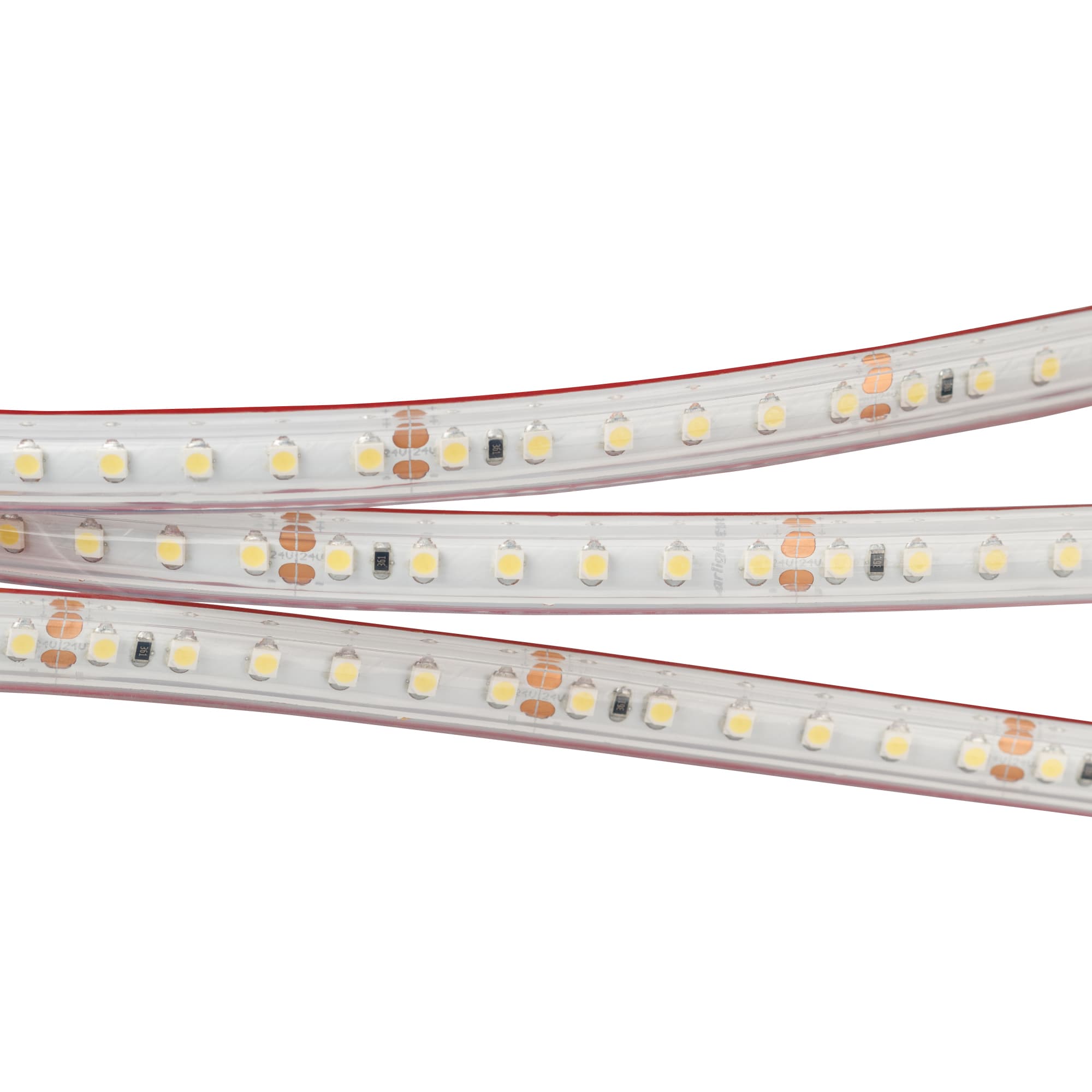 Лента светодиодная 9,6 Вт/м 24В IP67 6000K 120LED/м RT/RTW-A120-8-11mm SMD 2835 5 м