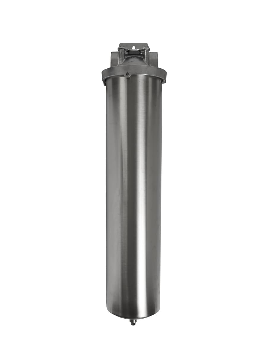 Корпус магистрального фильтра 20BB HSH-20BB 1', из нержавеющей стали