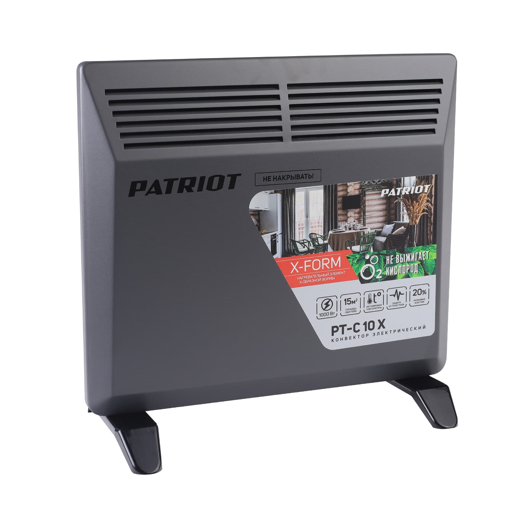 Конвектор электрический PTC 10 X