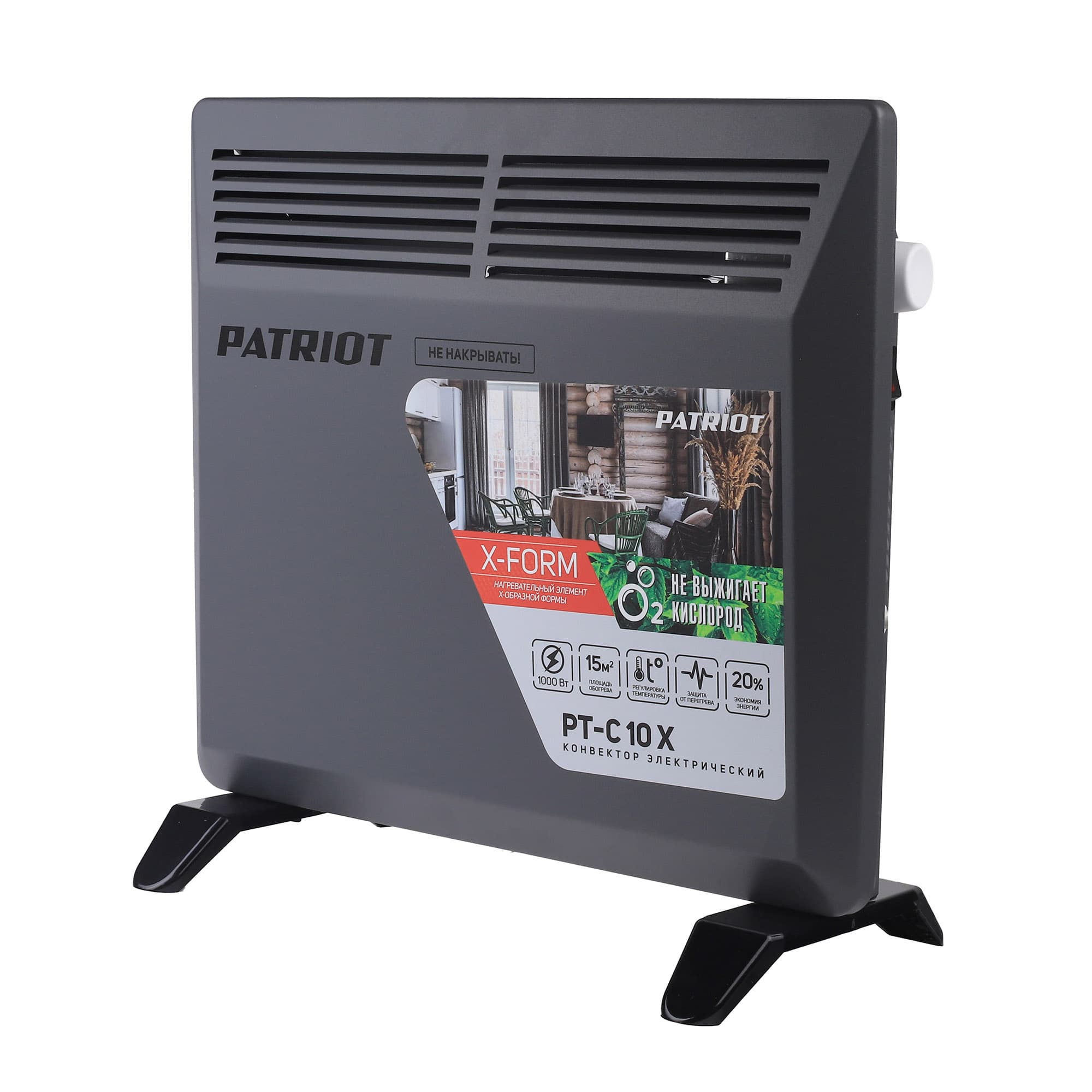 Конвектор электрический PTC 10 X