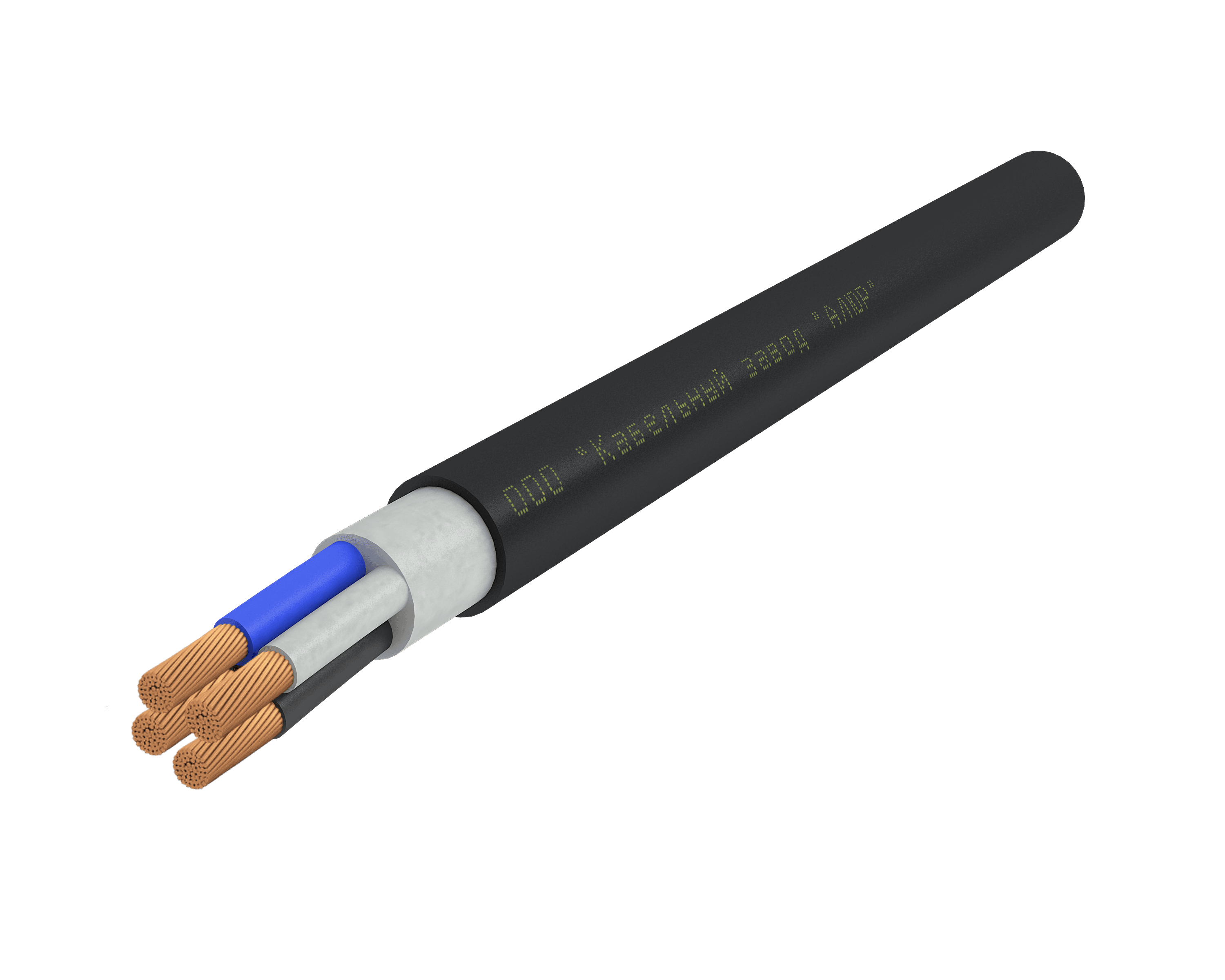 Кабель силовой КГВВнг(А)-LS 4х4(N) 380/660-2