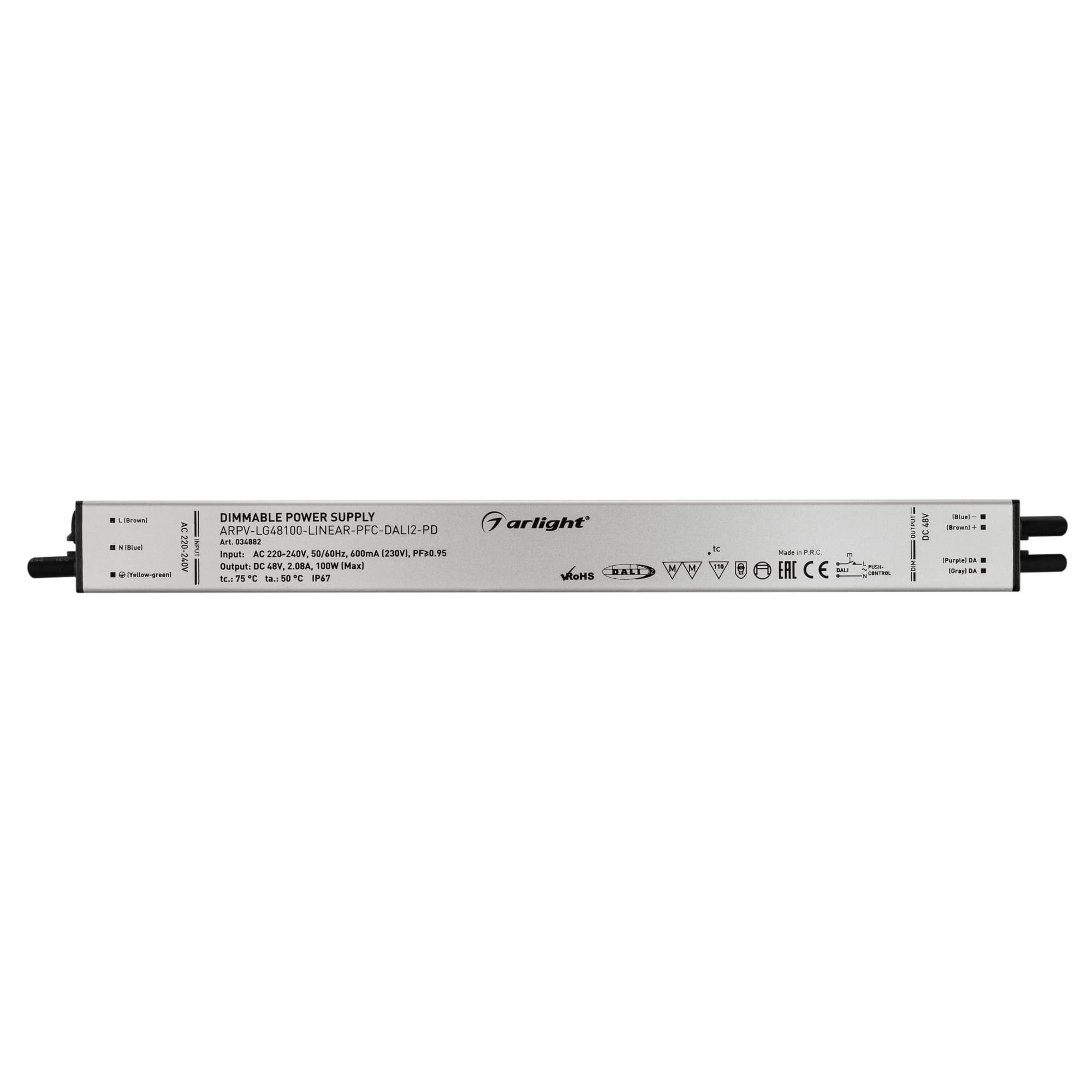 Экран MAT-L-3000 для профиля PLS-LOCK ( Пластик)
