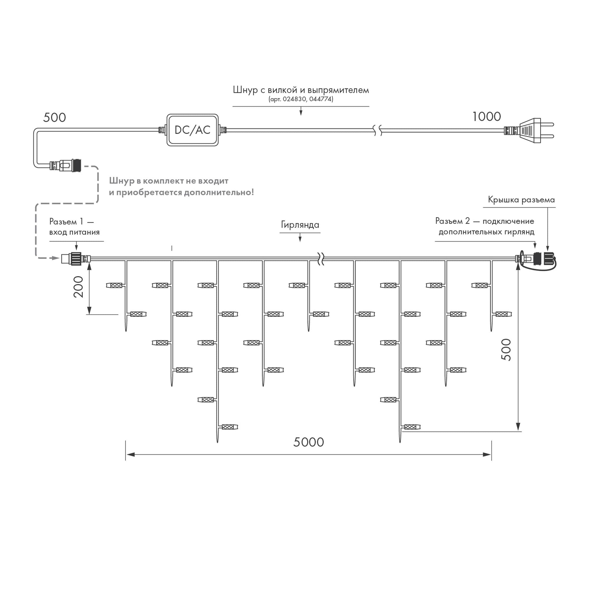 Экран MAT-L-3000 для профиля PLS-LOCK ( Пластик)