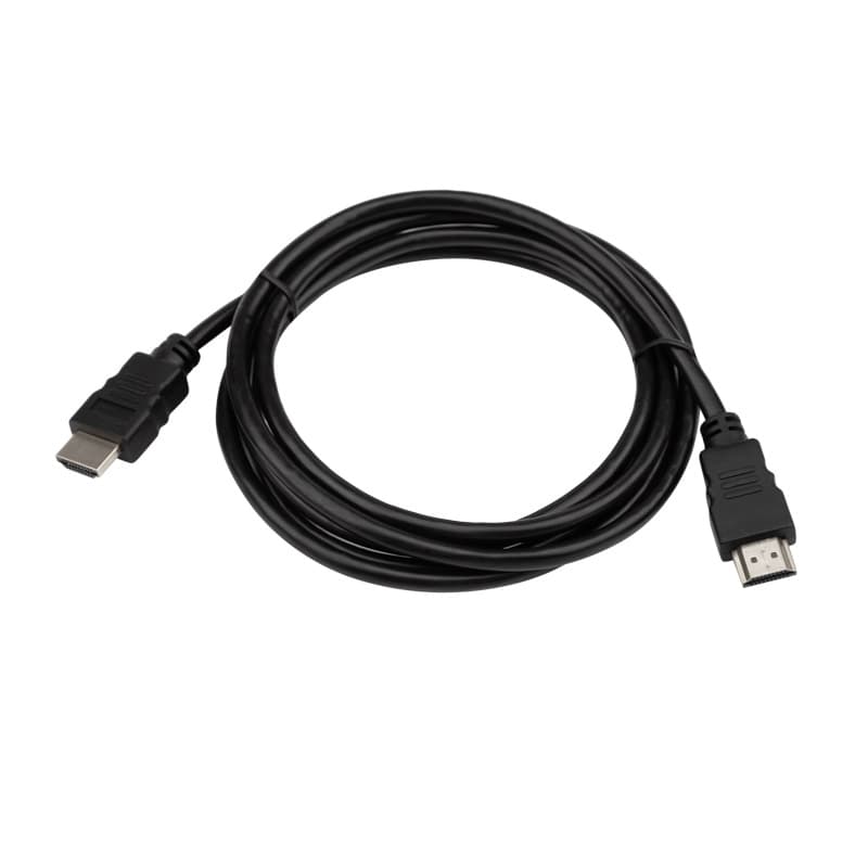 Кабель HDMI - HDMI 2.0, 2м, Gold