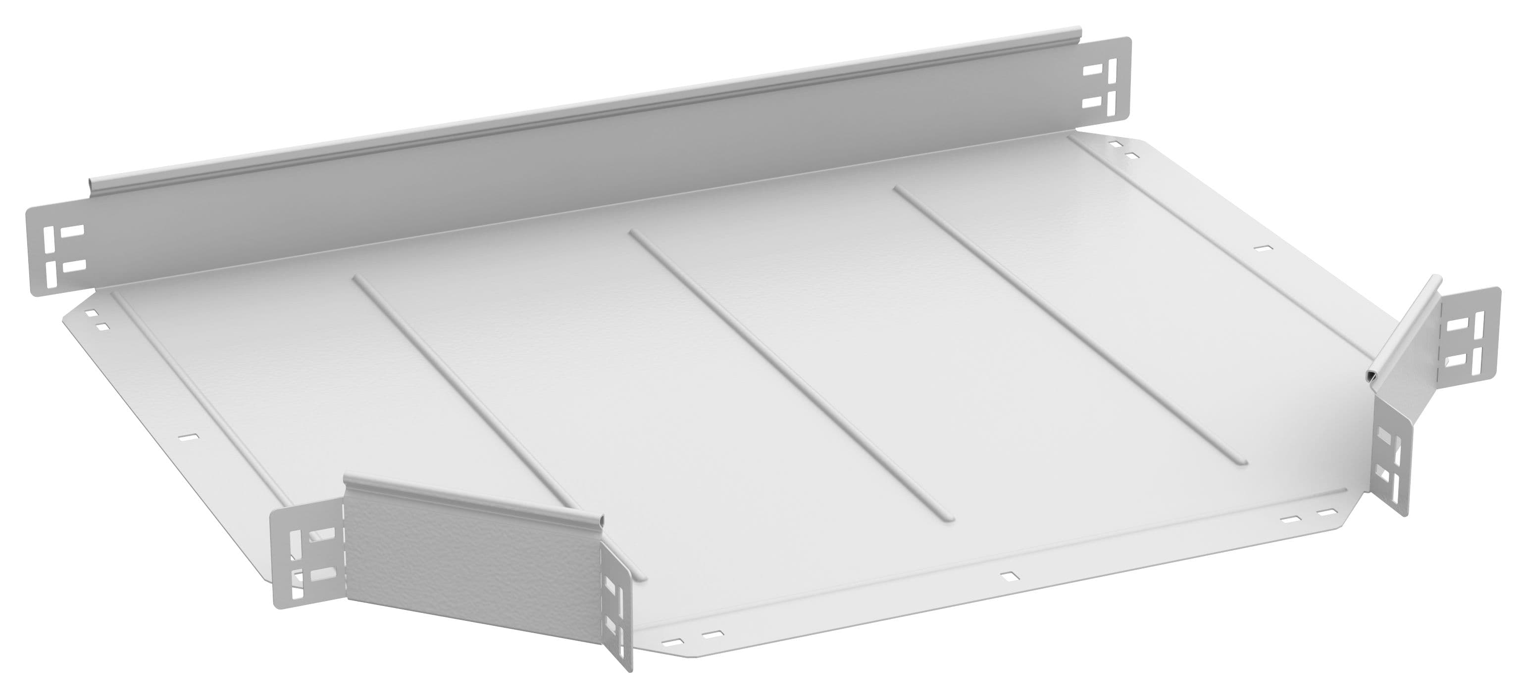 ESCA 5 Разветвитель Т-обр. 80х500-1,2 RAL 9016 IEK