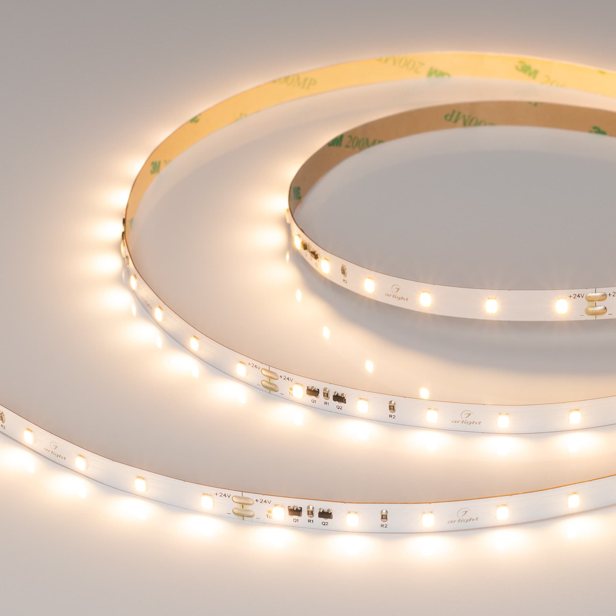 Лента светодиодная 4,8 Вт/м 24В IP20 2700K 60LED/м IC-A60-8-10mm SMD 2835 10 м