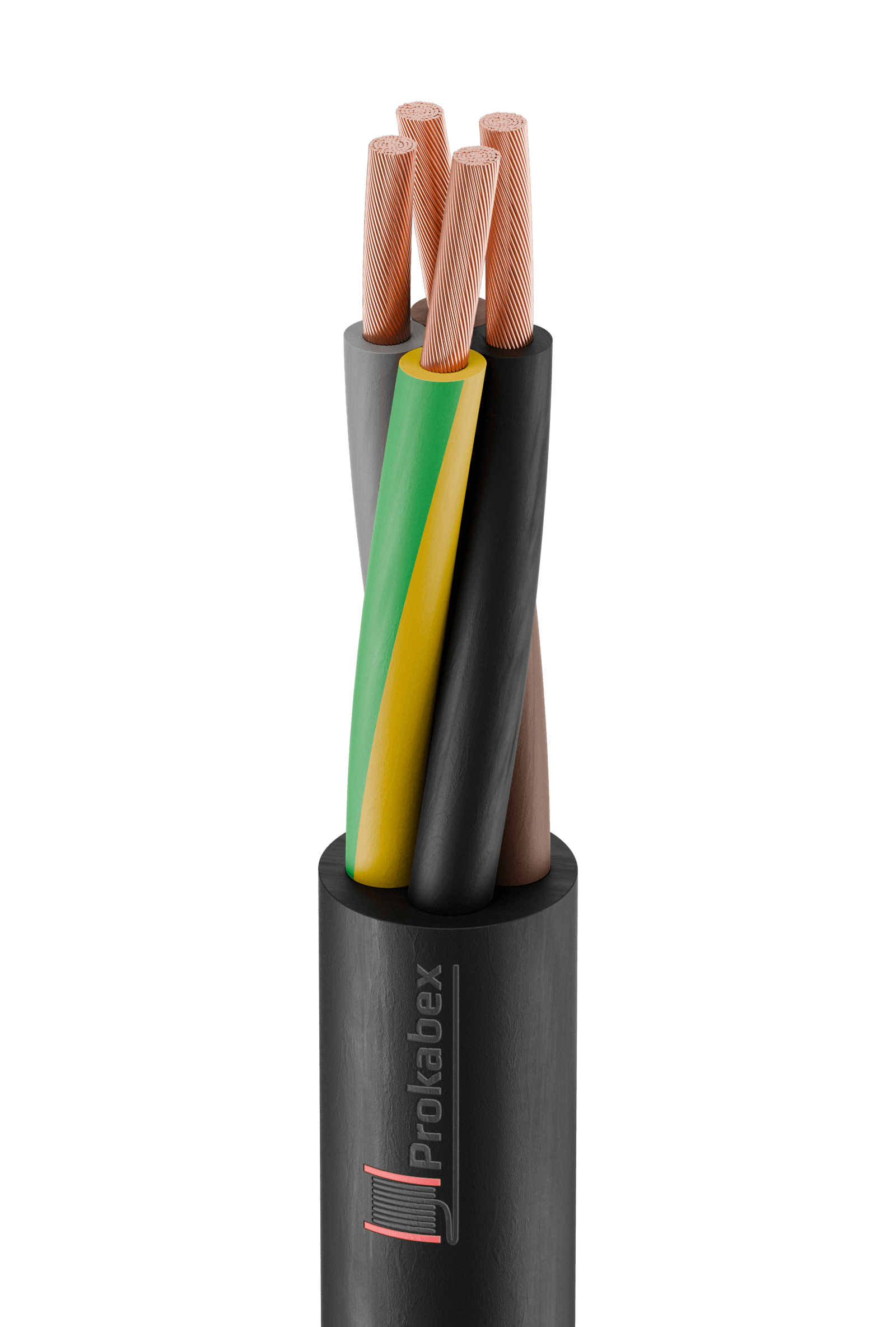 Кабель силовой КГТП-ХЛ 3х35+1х10(PE)  450/750 -2 ТРТС