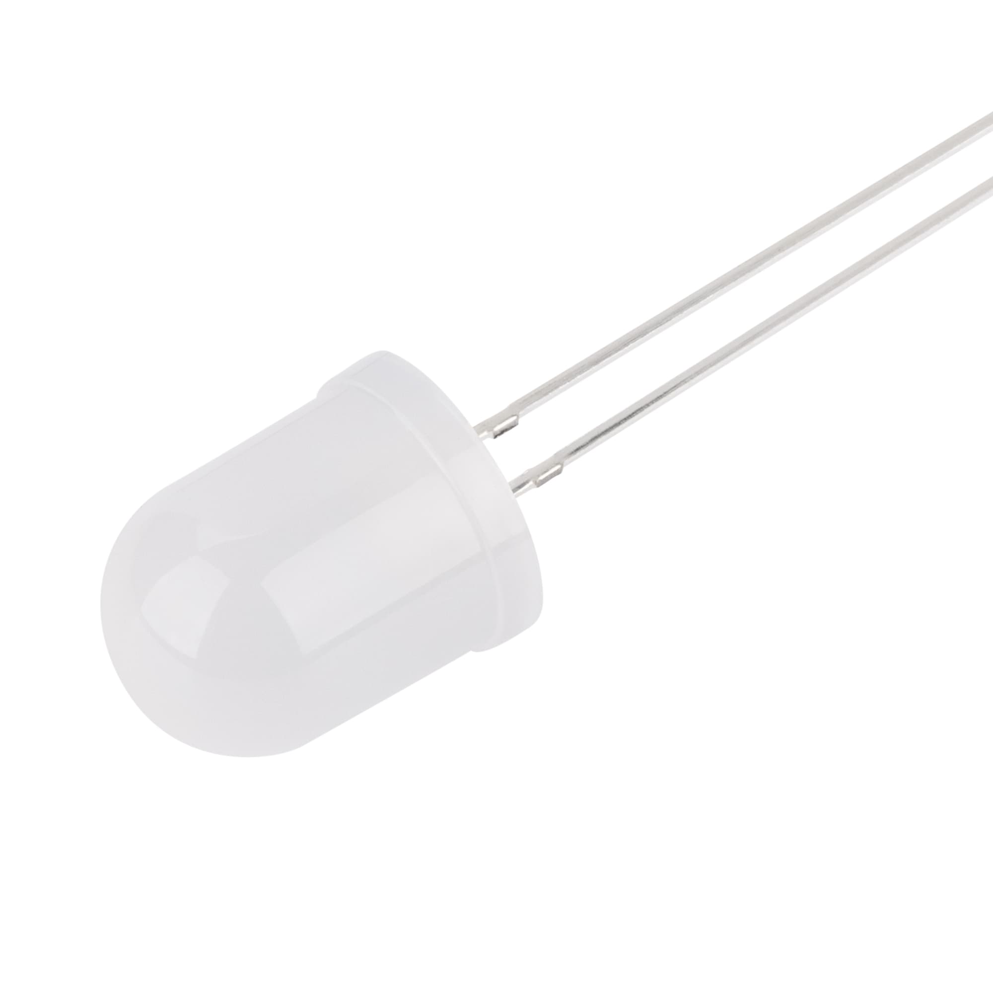 Светодиод ARL-10603UGW-6cd 10 мм круглый