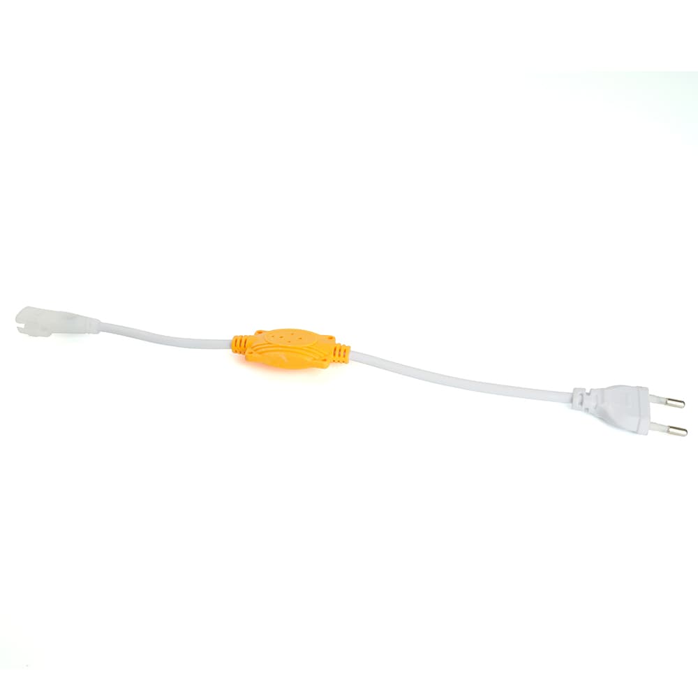 Шнур сетевой для LED ленты 220 В 8 мм