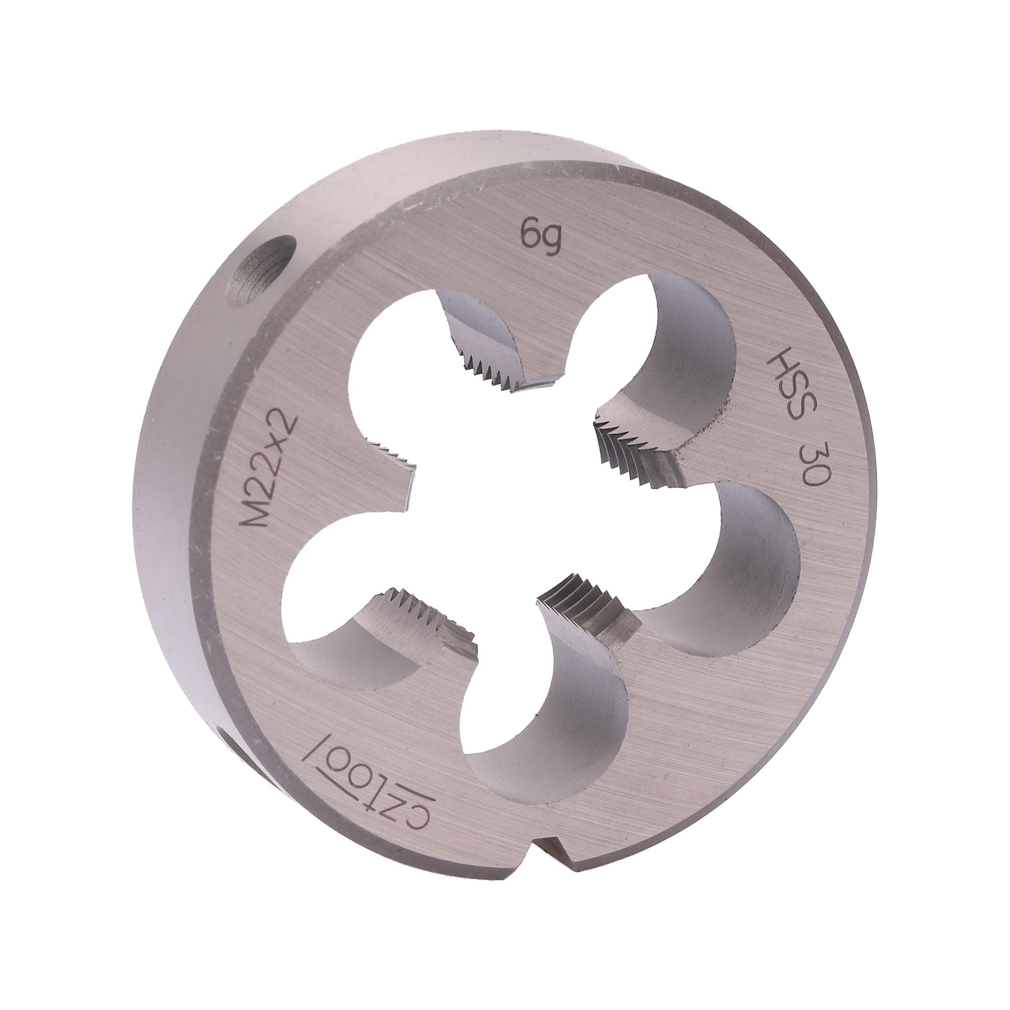 Плашка М22х2,0 HSS DIN22568 6g 55х16мм