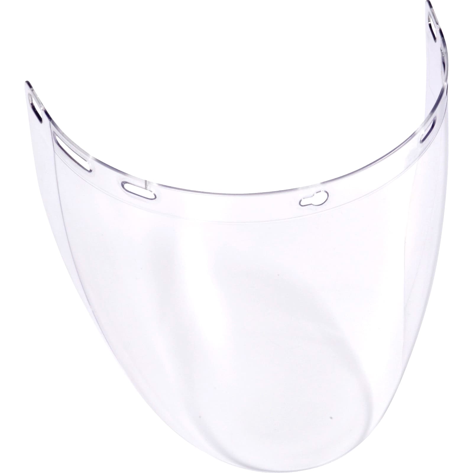 Щиток прозрачный из поликарбоната VISOR TORIC CLEAR