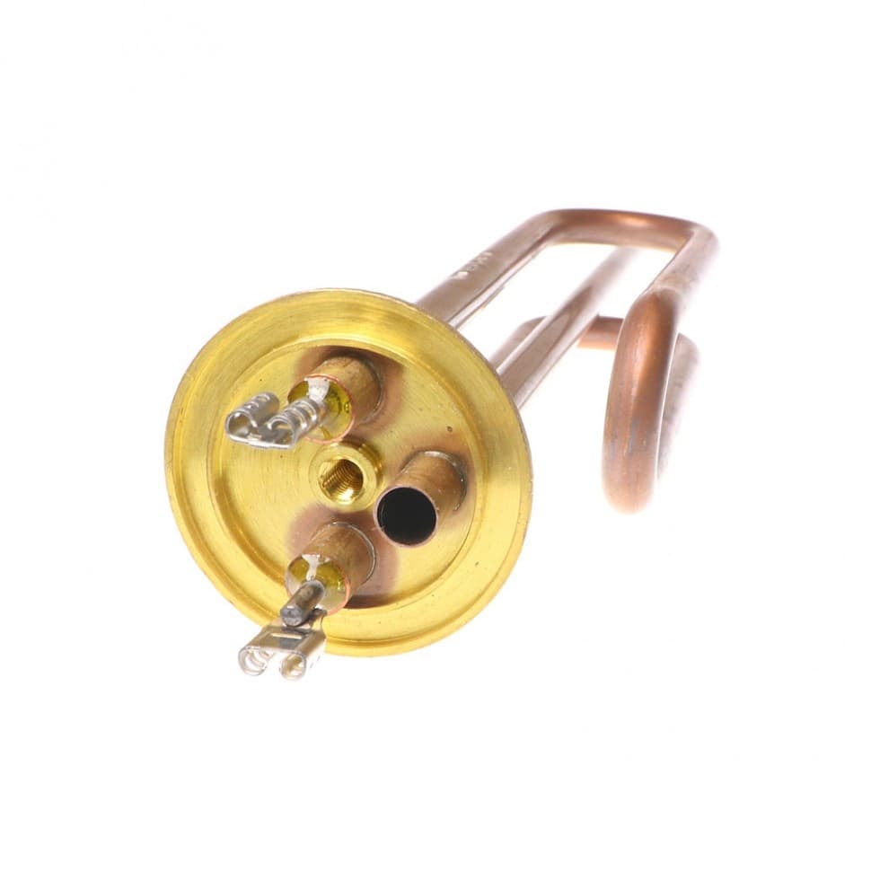 ТЭН RCA 1500Вт, TW, медь, D48мм, М5, 220В