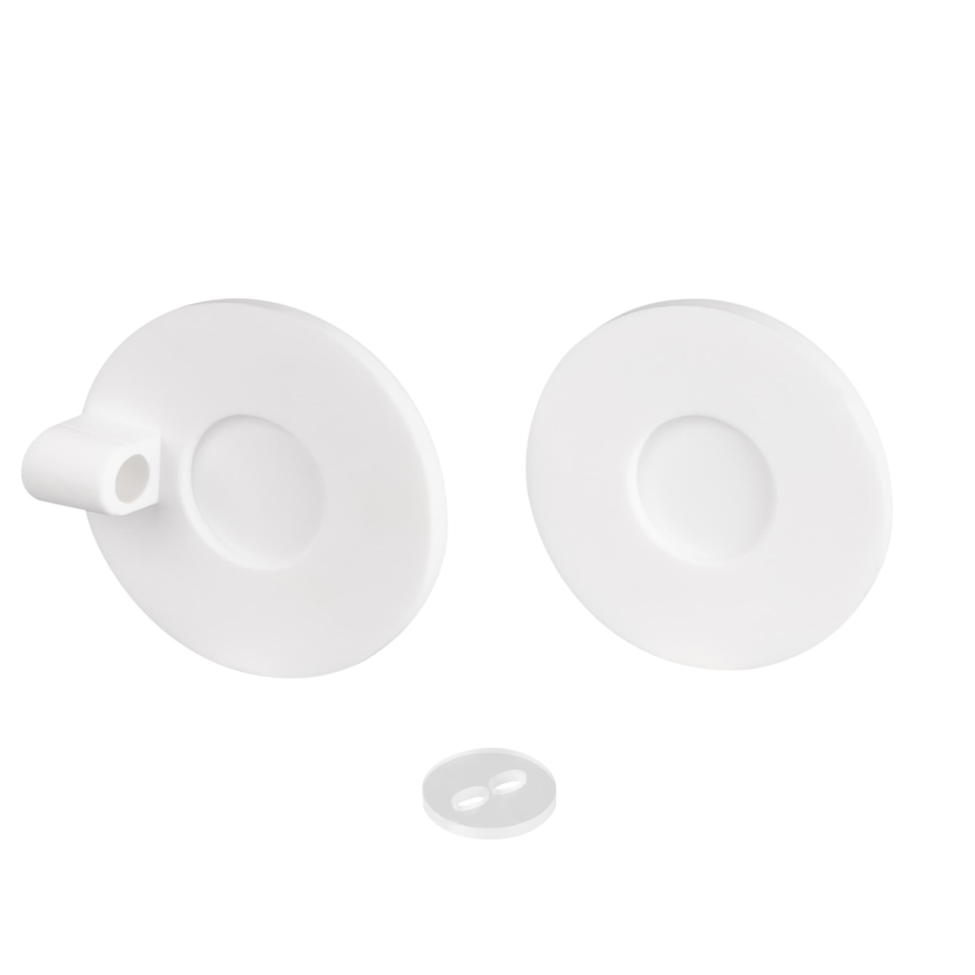 Заглушка ARL-MOONLIGHT-ROUND-40-CAP-SIDE-S-SET-WH, пластик