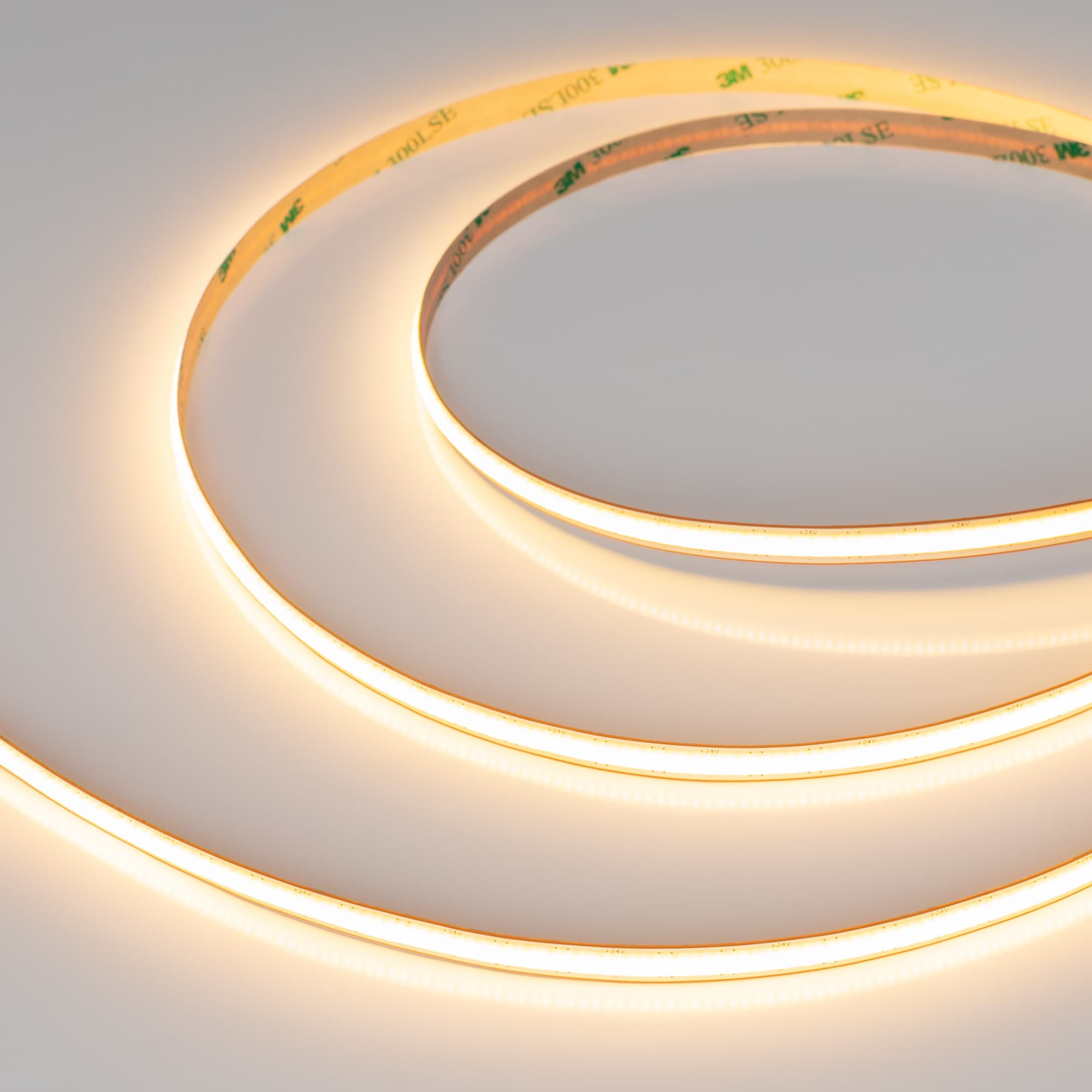Лента светодиодная 6 Вт/м 24В IP20 2700K 528LED/м COB-X528-8mm Freecut CSP 5 м