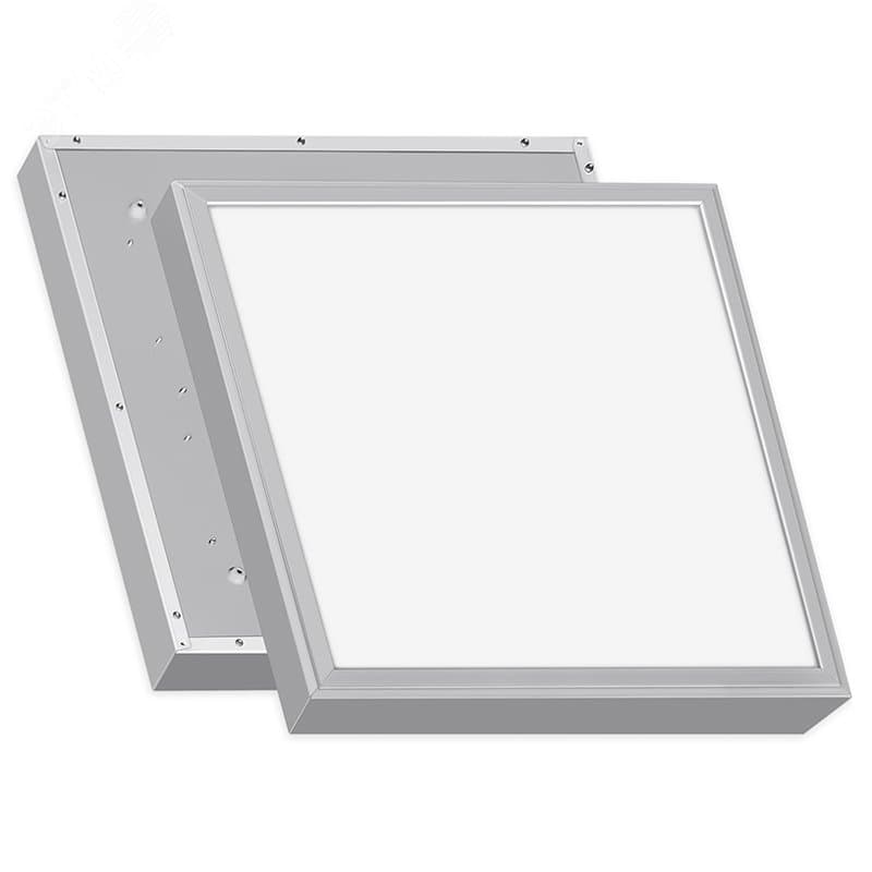 Светильник светодиодный ДВО/ДПО-32w 3600лм 4000К opal-sand IP20 UNIVERSAL с БАП на 1 час