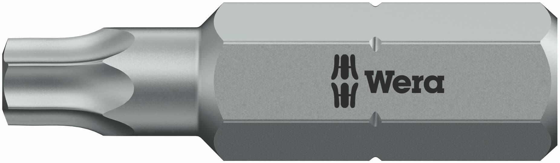 Бита 867/1 Z Wedge TORX конический шлиц для лучшей фиксации крепежа вязкая твердость хвостовик 1/4 C 6.3 TX 15X25 мм