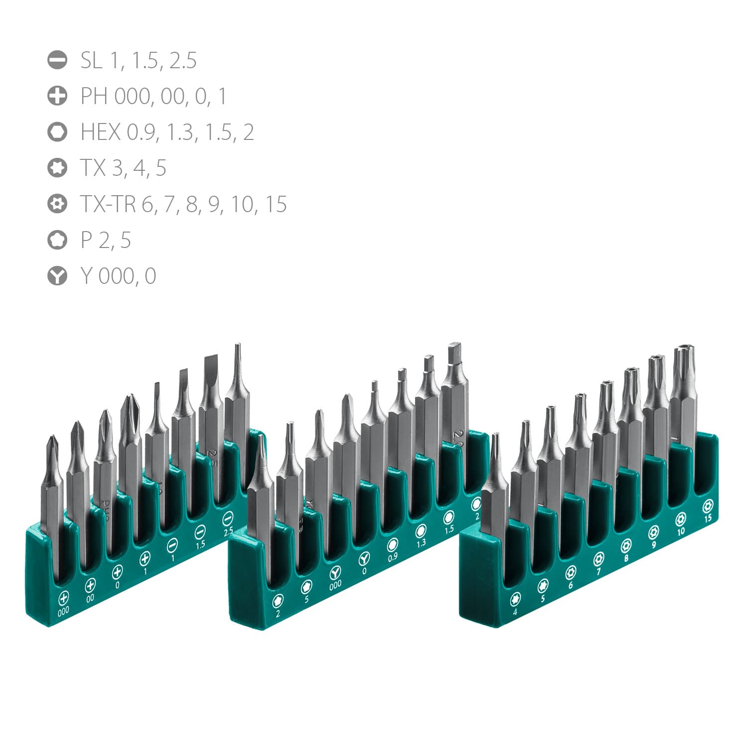 Отвертка для точных работ Precision-28 предм.