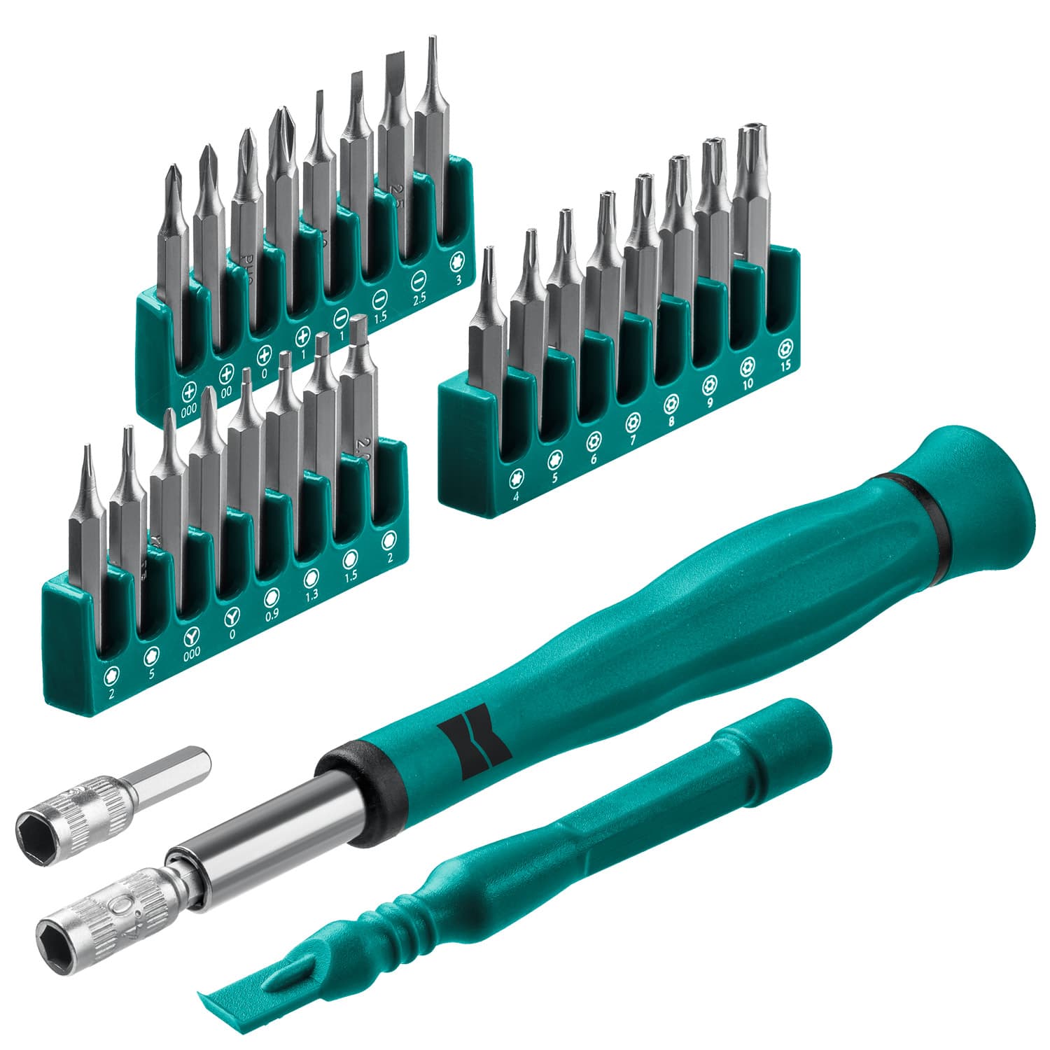 Отвертка для точных работ Precision-28 предм.