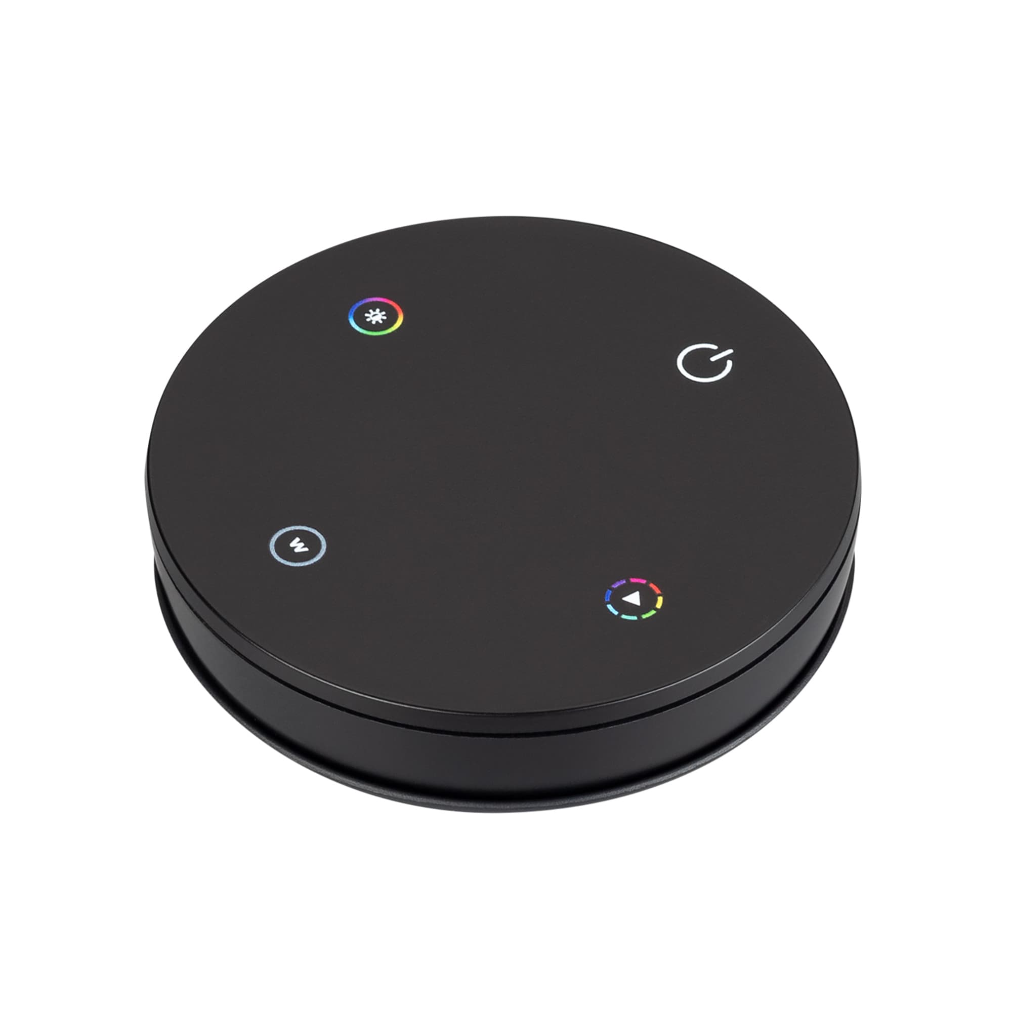 Пульт INTELLIGENT ARLIGHT SMART-801-22-1G-RGBW Black (3V, Magnet, 2.4G) (IARL, IP20 пластик, 5 лет)