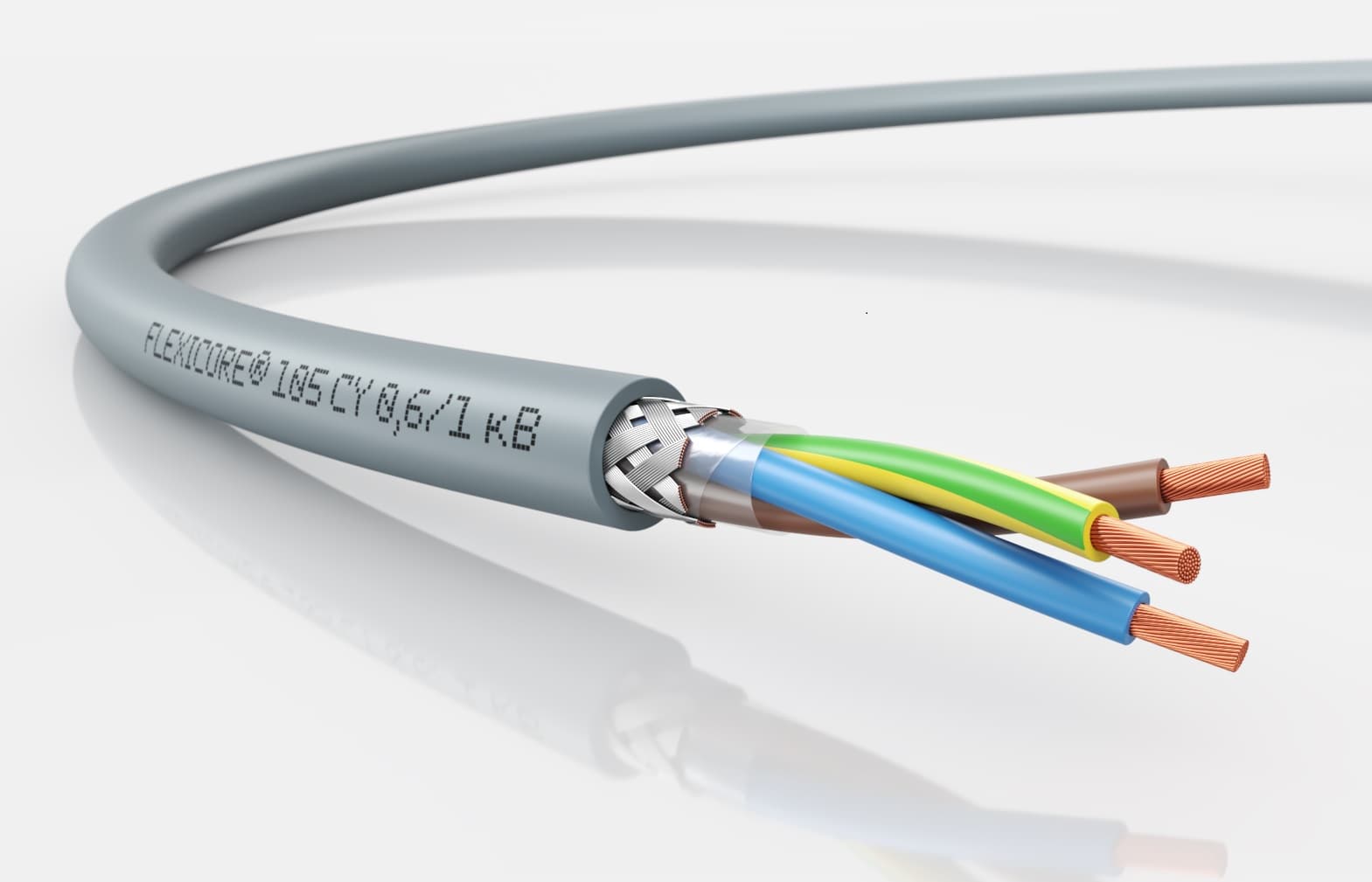 Кабель универсальный FLEXICORE 105 CY 0,6/1 кВ 7G1,5