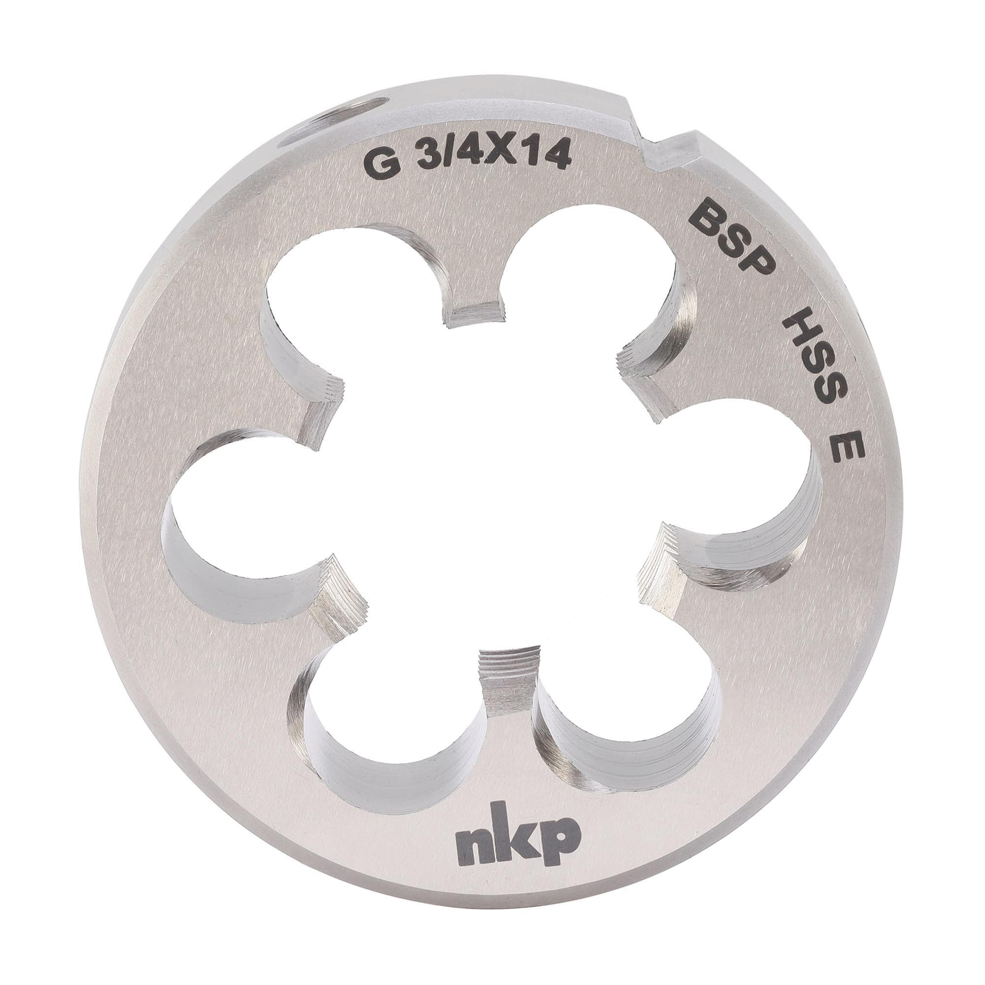 Плашка G 3/4 -14 DINEN24231 HSSE 55x16мм
