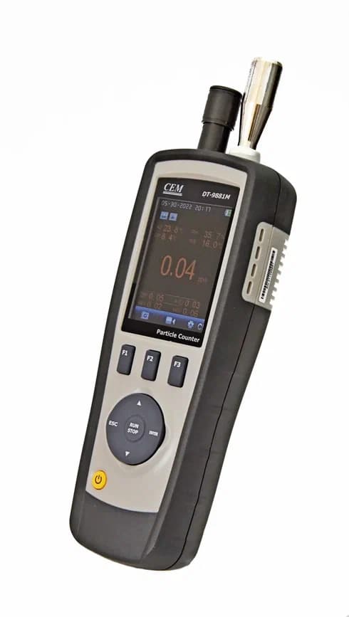 Прибор экологического контроля измерение формальдегида DT-9881M