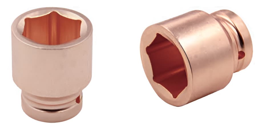 Головка ударная торцевая искробезопасная 12-гр. (1-1/2'')110A-130 BeCu