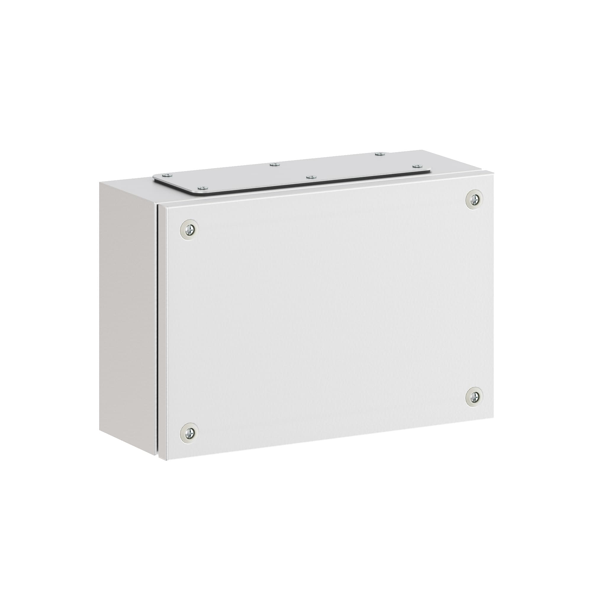 Корпус клеммный металлический SDE ВхШхГ           300x200x120 мм с фланцами
