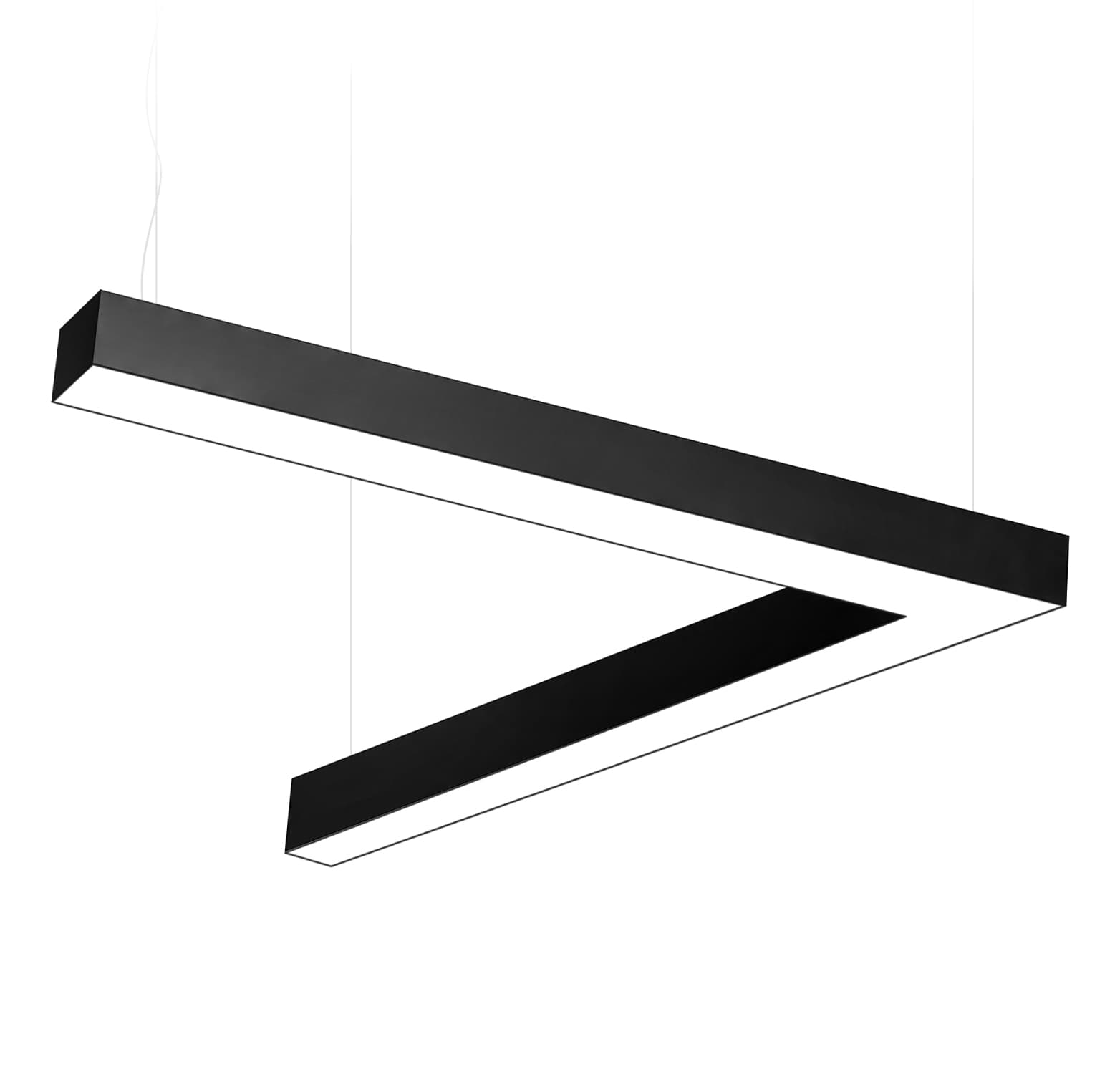 Светильник светодиодный CSVT SYMBOL-L 37 749х749x70 CRI90 3000К opal-sand IP40/IP20 черный подвесной ALUM