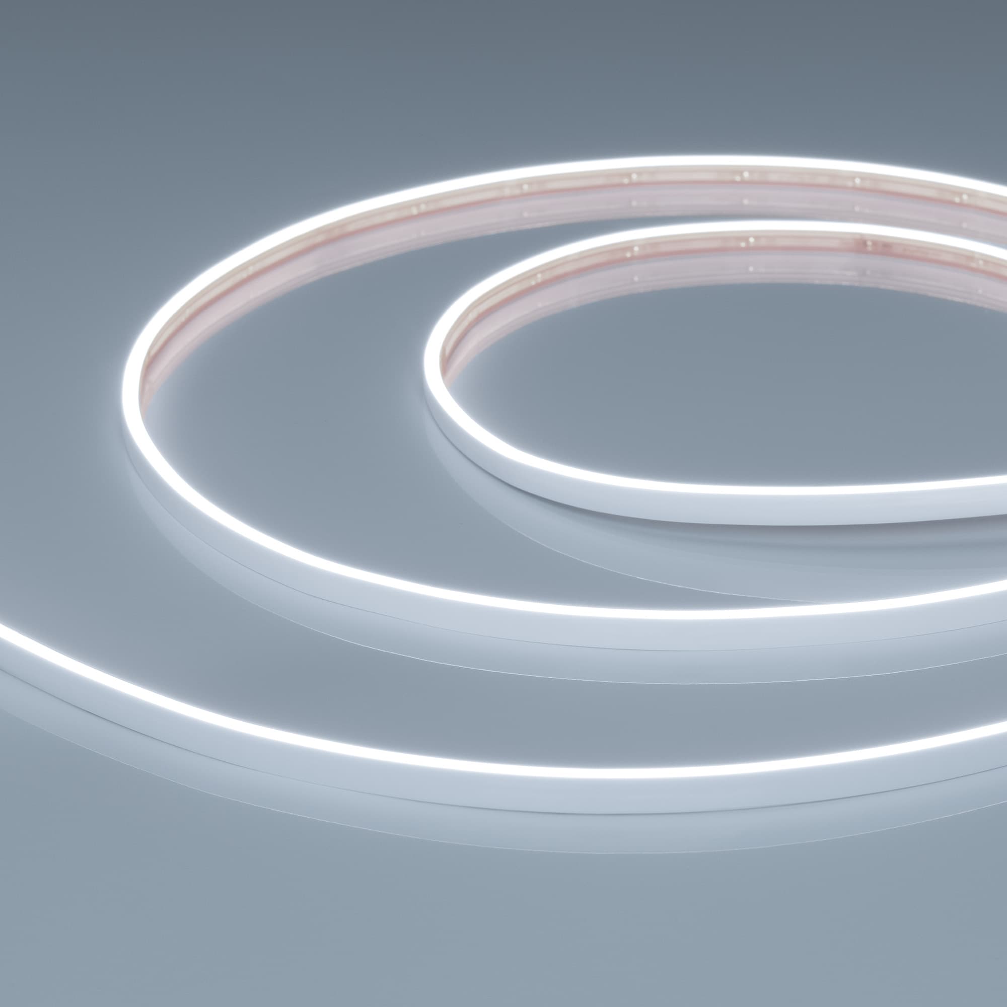 Лента светодиодная 5 Вт/м 24В IP65 6000K 240LED/м VELA-M240-2.5x6mm SMD 2020 5 м