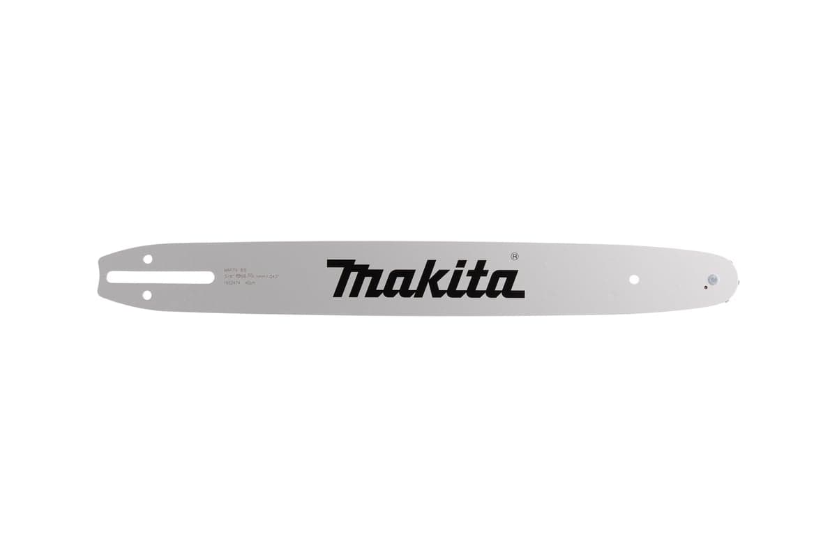 "Шина 40 см/16"", шаг 3/8"", паз 1.1 мм, SN, M-L, 56 звеньев Makita"