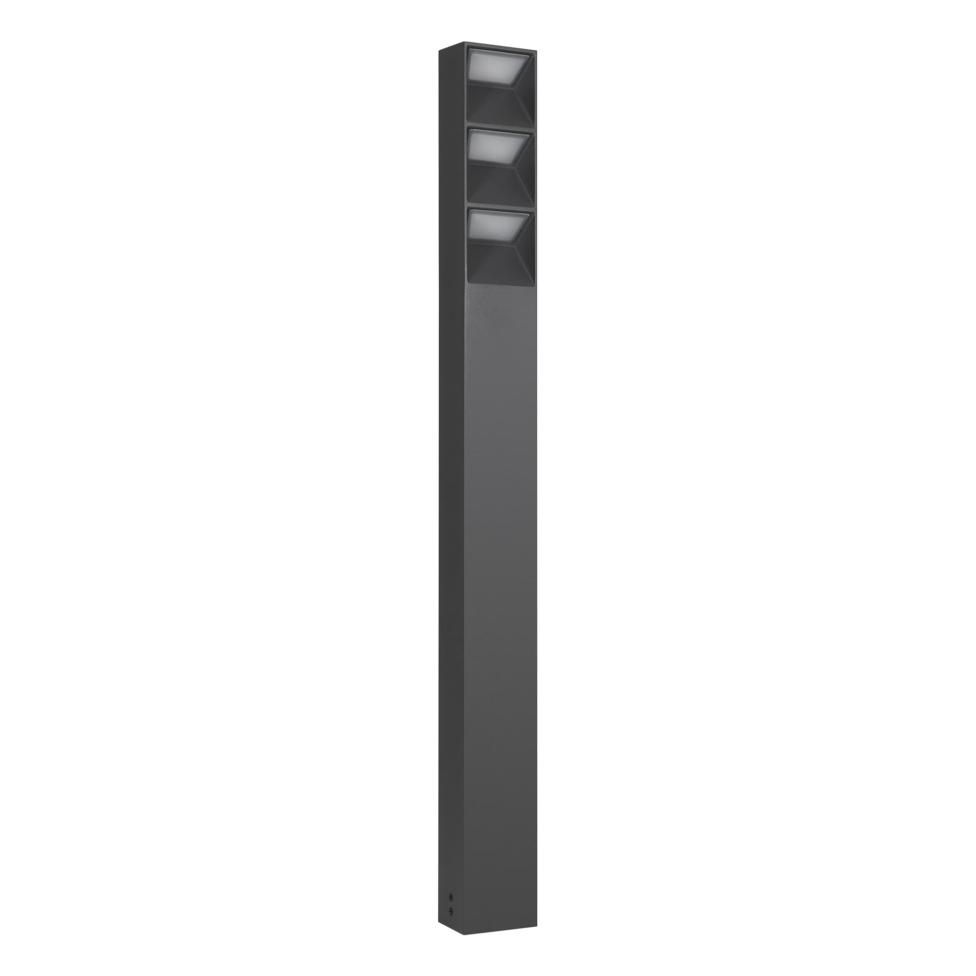 Светильник светодиодный LGD-TILLIS-BOLL-H900-12W Warm3000 (GR, 92 deg, 230 В) (ARL, IP20 Алюминий, 5 лет)